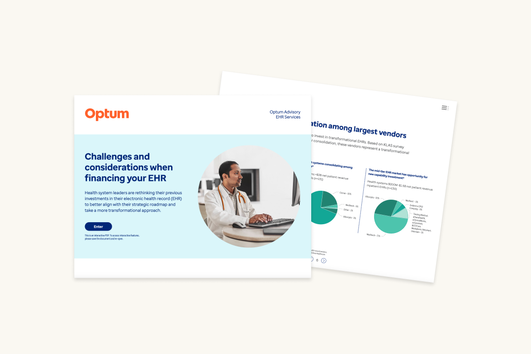 Challenges and Considerations When Financing Your EHR 