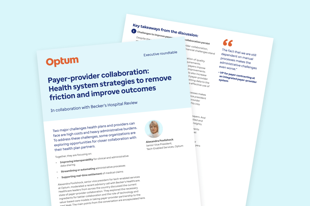 Tech and VBC Models: Enhancing Payer-Provider Partnerships