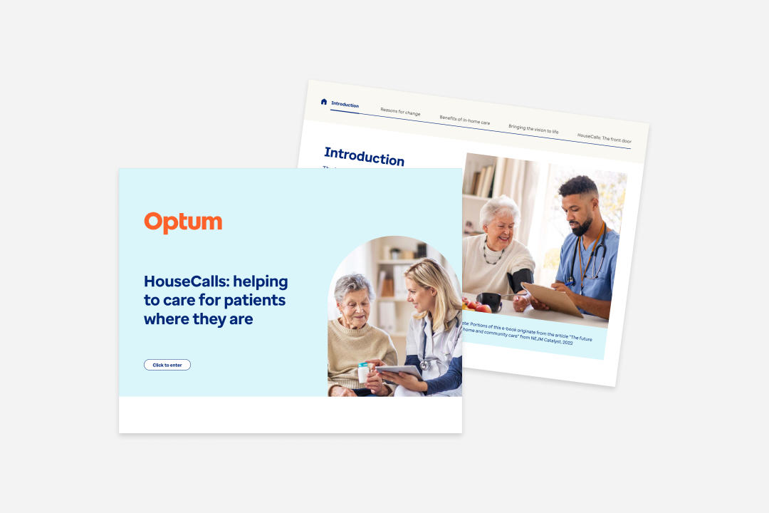 HouseCalls Helps Care for Medicare Advantage Members at Home 