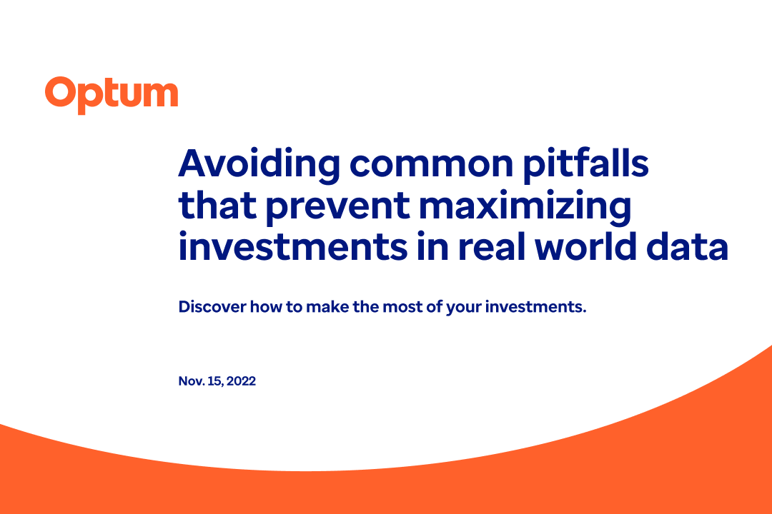 Maximize Your Real-World Data (RWD) Strategy