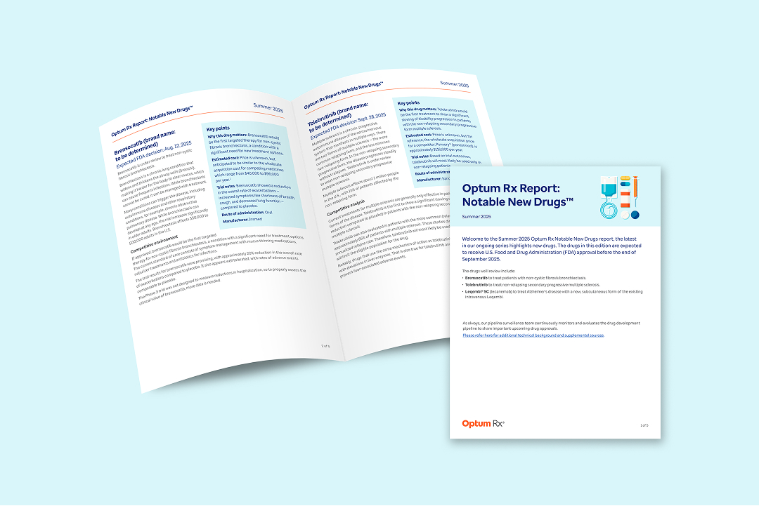 New Drugs for Alzheimer's, Multiple Sclerosis & More [Report]