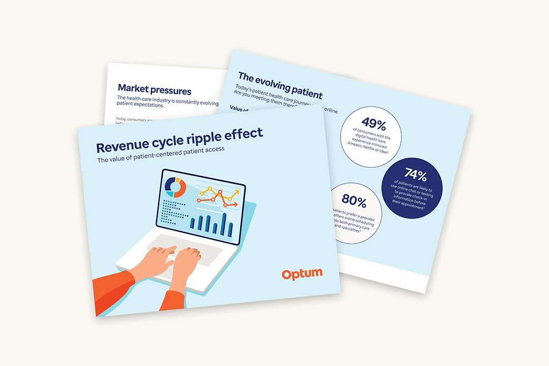 Revenue Cycle Ripple Effect on Patient Experience | Optum
