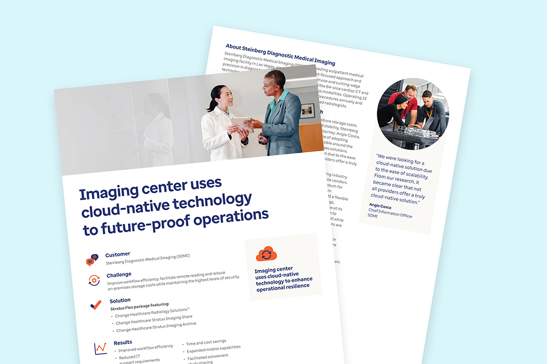 Understanding the transition to cloud-native imaging | Optum 