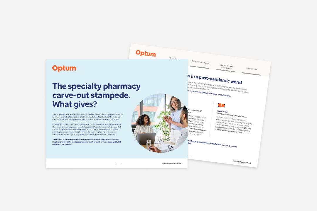 Slowing the Specialty Pharmacy Carve-Out Stampede